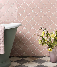Riverlands Scales Marsh Mallow Gloss Finish