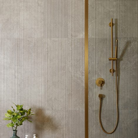 Riverside Wall Ceramic Linear Gris