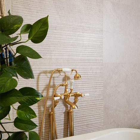 PORTARE Riverside Wall Ceramic Linear Perla