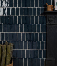 Seaton Beach Hut Crackle Glaze Finish