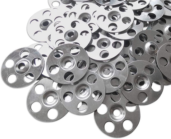 PCS Tile Backer Board 35mm Galvanised Fixing Washers