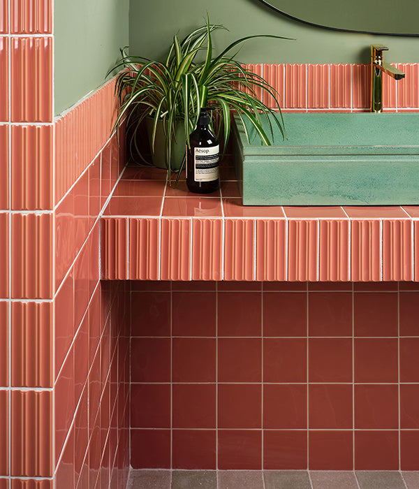 Tunstall Coral Fluted