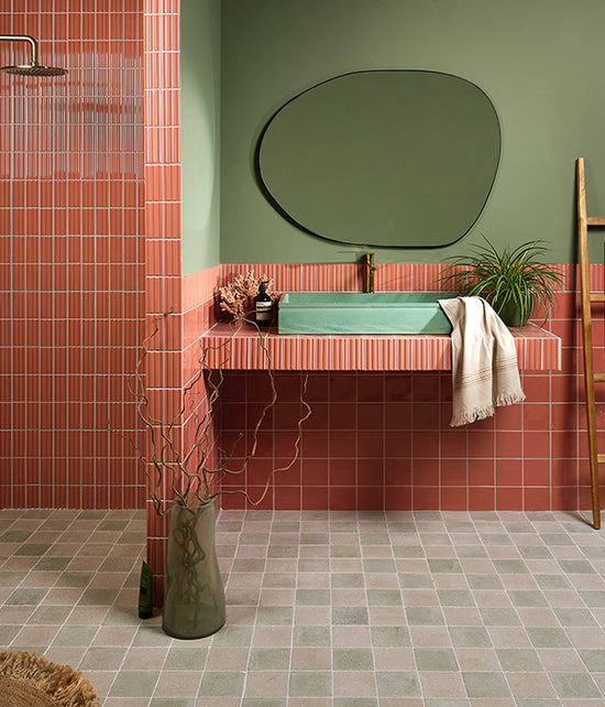 Tunstall Coral Fluted