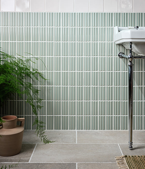 Tunstall Fern Fluted