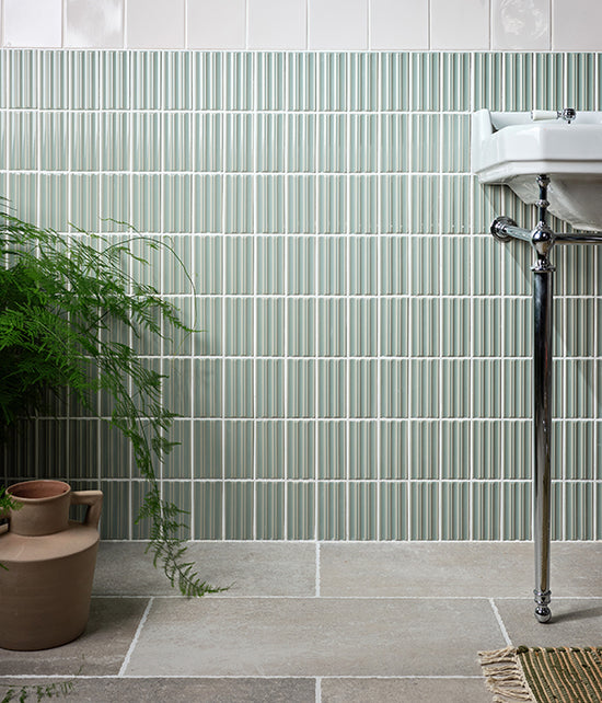 Tunstall Fern Fluted