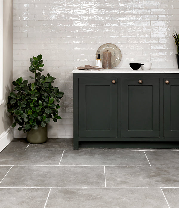 Tyrone Limestone Seasoned Finish