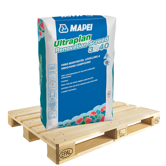 Mapei Ultraplan 3240 Renovation Screed