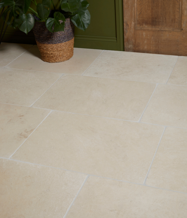 Swanage Limestone Tumbled Finish