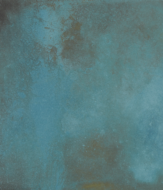 Chemistry Porcelain Verdigris