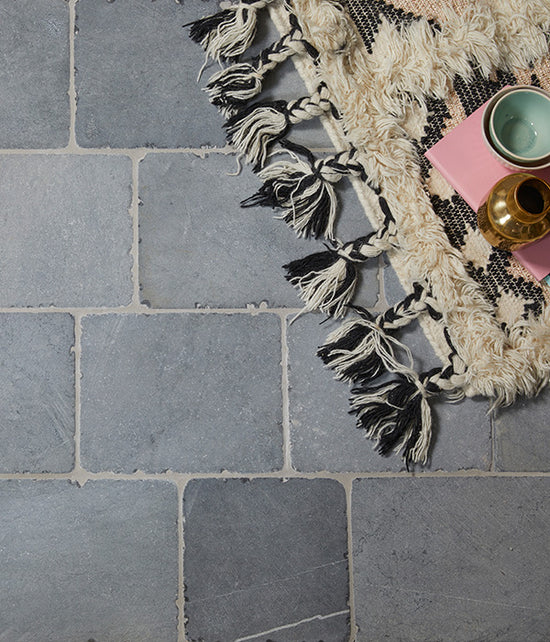 Wexford Limestone Cobble Tumbled Finish