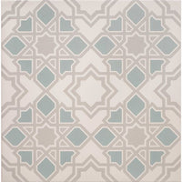 Bolero Teal on Chalk