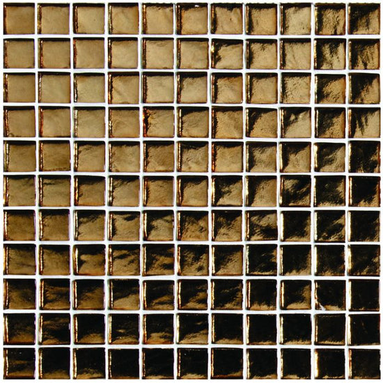 Byzantium Bronze Glass Mosaic