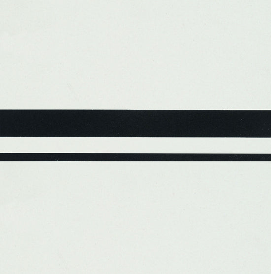Cavendish Border Black on Dover White
