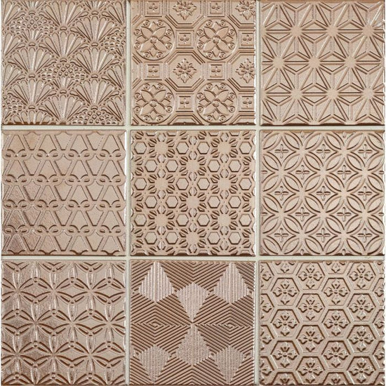 Spirit Copper Mosaic