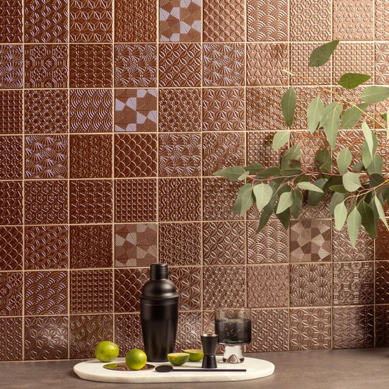 Spirit Copper Mosaic
