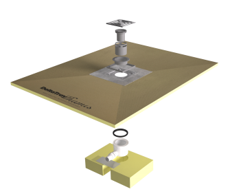 Delta Thames Drain Kit Horizontal - European Heritage Ltd.