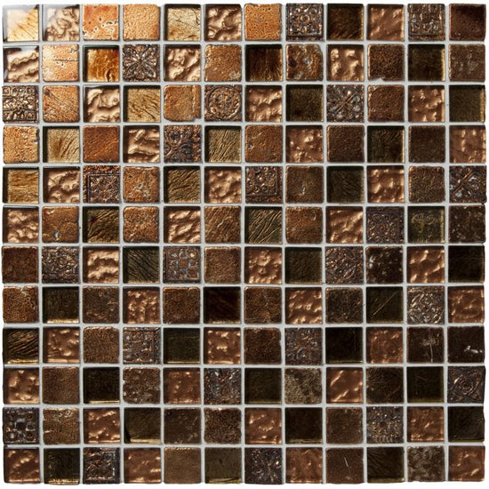 Desire Glass and Stone Mosaic