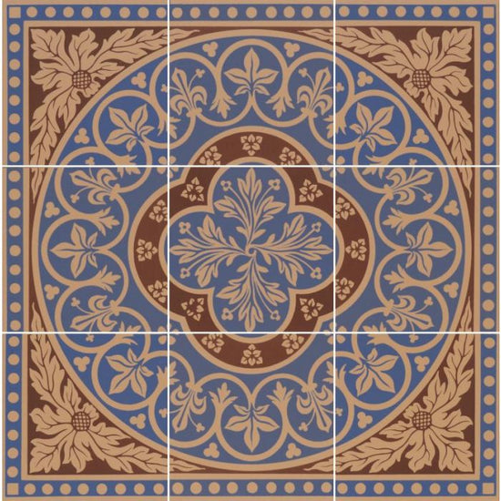 Disraeli 9-Tile Set