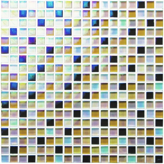 Ethereal Earth And Fire Mixed Mosaics