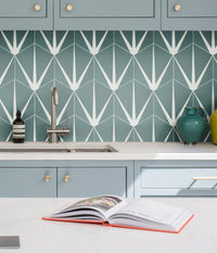 Lily Pad Eucalyptus Matt Finish