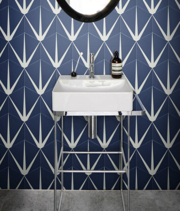 Lily Pad Porcelain Admiral