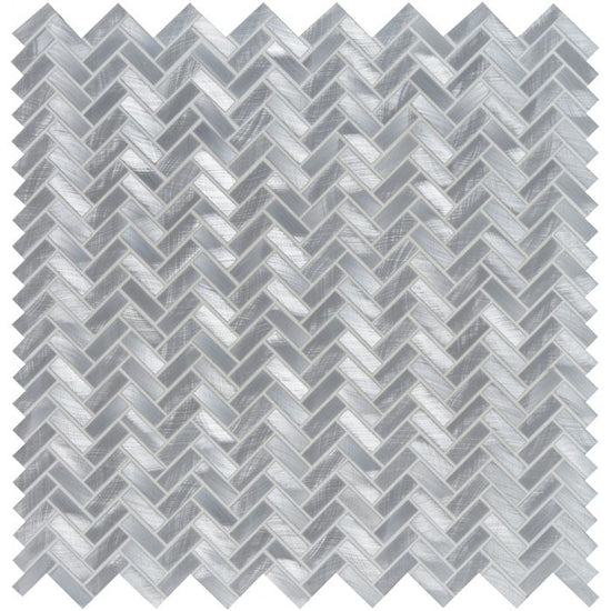Fusion Micro Aluminium Mosaic