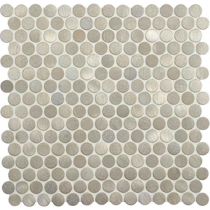 Pallene Gold Mixed Finish Penny Round