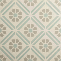 Greenway Teal on Chalk