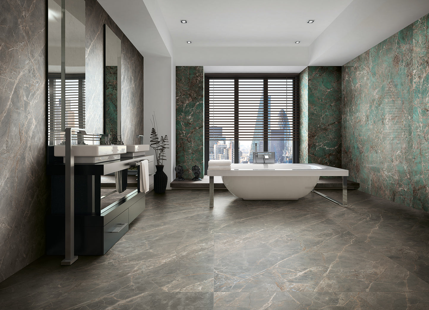 Magnifica Gris Polished (Room Lot)