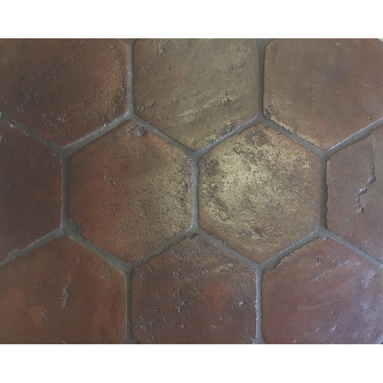 Florence Handmade Terracotta Hexagon