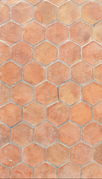 Florence Handmade Terracotta Hexagon