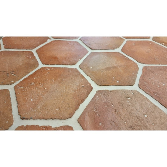 Florence Handmade Terracotta Hexagon