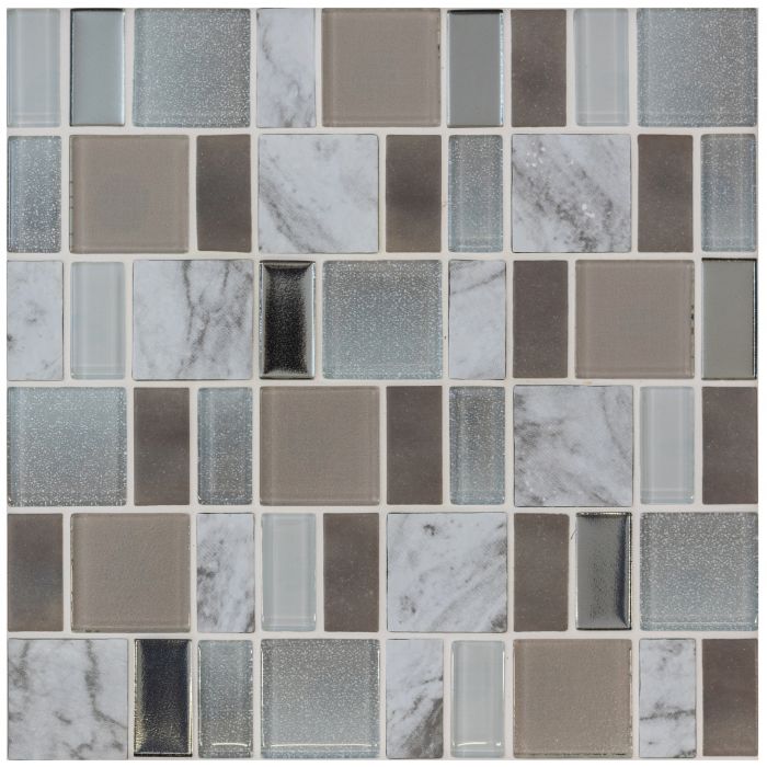 Hoth Rectangle Mix Mosaic
