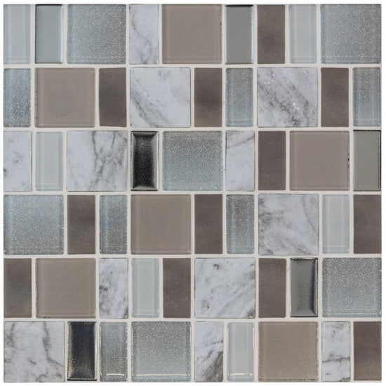 Hoth Rectangle Mix Mosaic