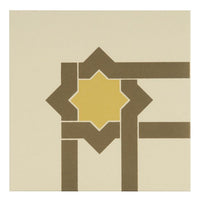 Iberian Corner Summer Yellow and Regency Bath on White
