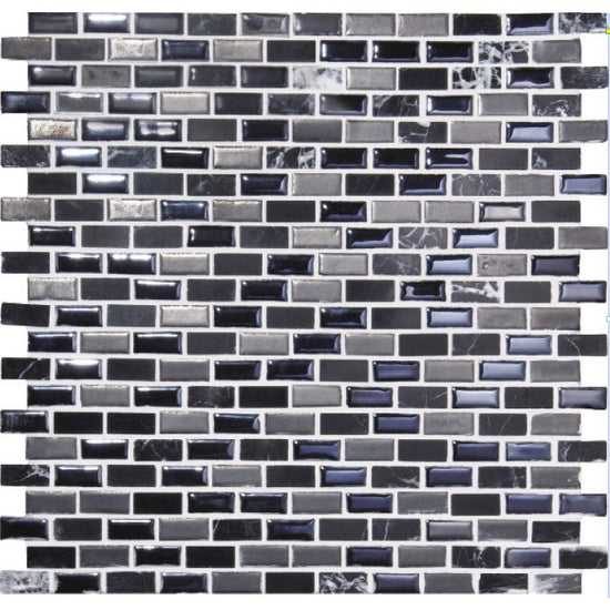Kauali Brickbond Mixed Mosaics