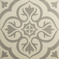 Knightshayes Light Grey on Chalk