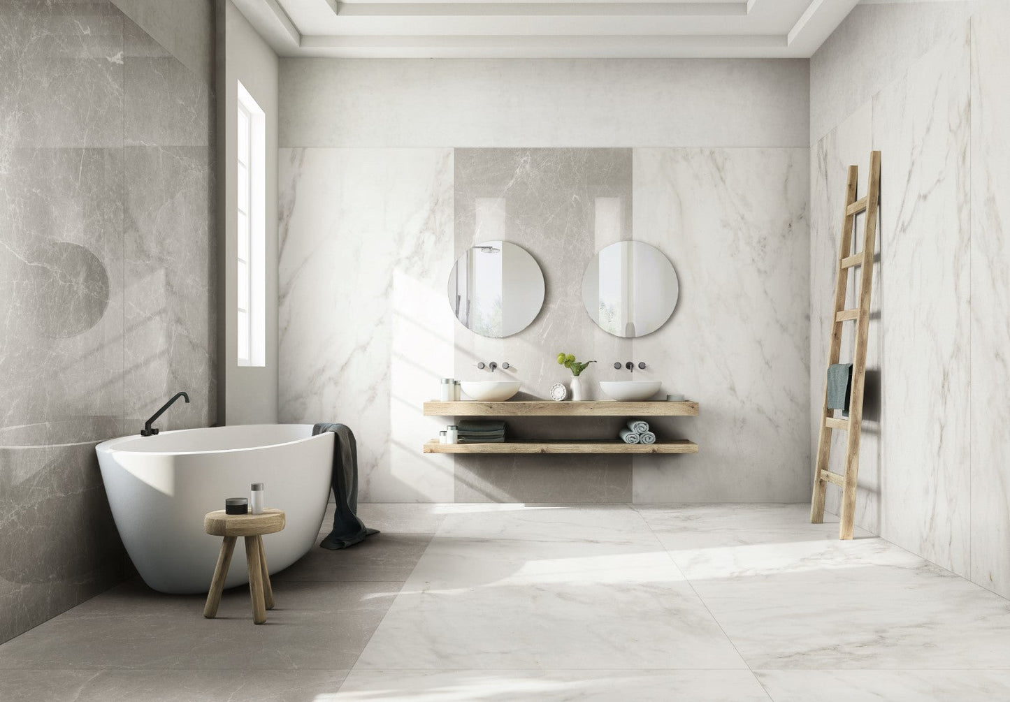 Magnifica Magic White Polished (Room Lot)