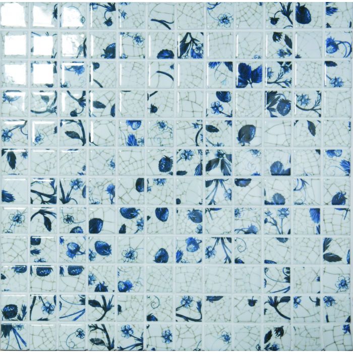 Ming Porcelain Mosaic