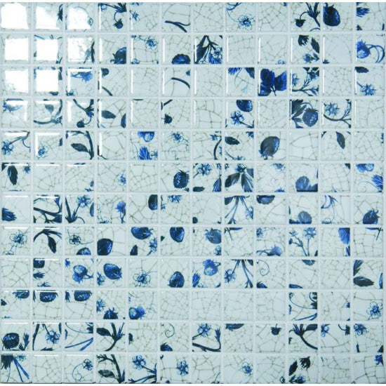 Ming Porcelain Mosaic