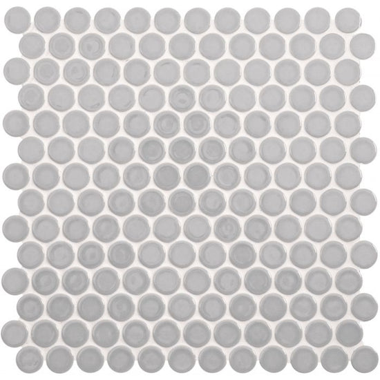 Mini Grey Penny Round