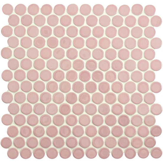 Mini Pink Penny Round