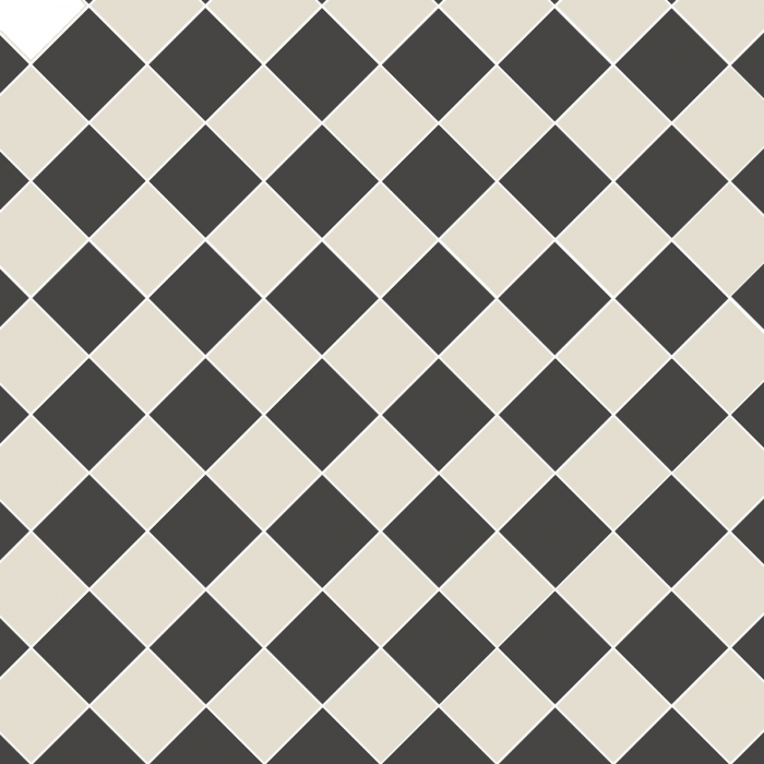 Oxford 106mm - Black & Dover White