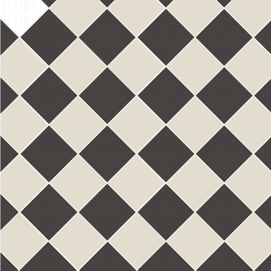Oxford 151mm - Black & Dover White