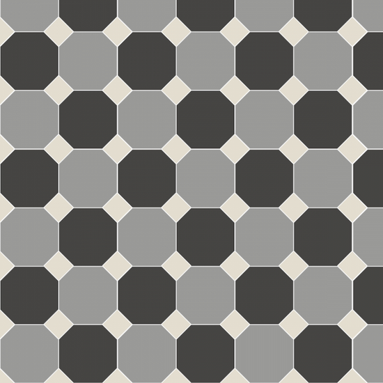 Pomeroy - Black, Dover White & Grey