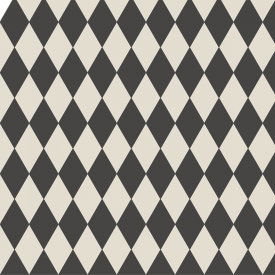 St.Andrews - Black & Dover White