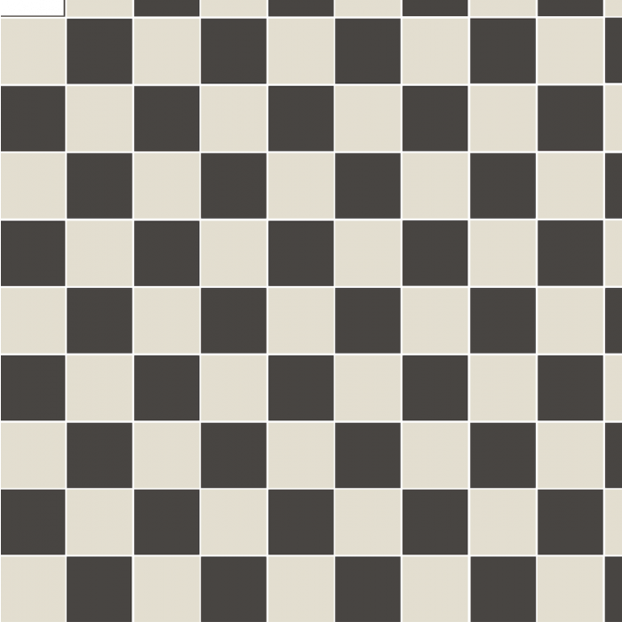 Wellington Black and Dover White