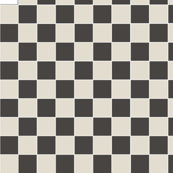 Wellington Black and Dover White