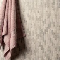 Nares Running Brick Marble Mosaic