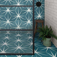 Lily Pad Peacock Matt Finish